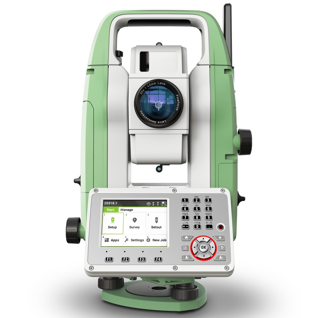 Тахеометр Leica TS07 R1000 (2") Тахеометр Leica TS07 R1000 (2")