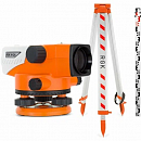 Комплект 3в1: нивелир RGK N-24 + штатив, рейка 4м Комплект 3в1: нивелир RGK N-24 + штатив, рейка 4м