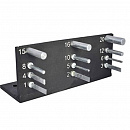 Прибор для испытания покрытия на изгиб ПРОМТ ИЗГИБ Прибор для испытания покрытия на изгиб ПРОМТ ИЗГИБ