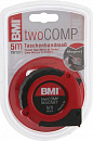 Измерительная рулетка BMI TAPE twoCOMP MAGNETIC 5 M