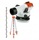 Комплект 3в1: нивелир RGK C-24 + штатив, рейка 3м Комплект 3в1: нивелир RGK C-24 + штатив, рейка 3м